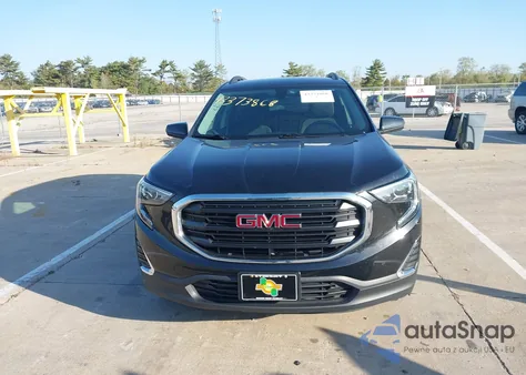 2018 GMC Terrain Sle from USA, damaged, VIN 3GKALTEX0JL339109